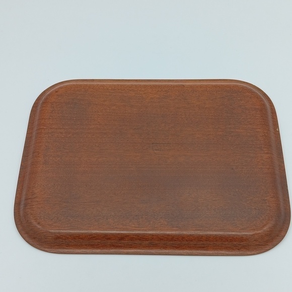 Backman MCM teak tray 11 x 14 - Picture 2 of 3